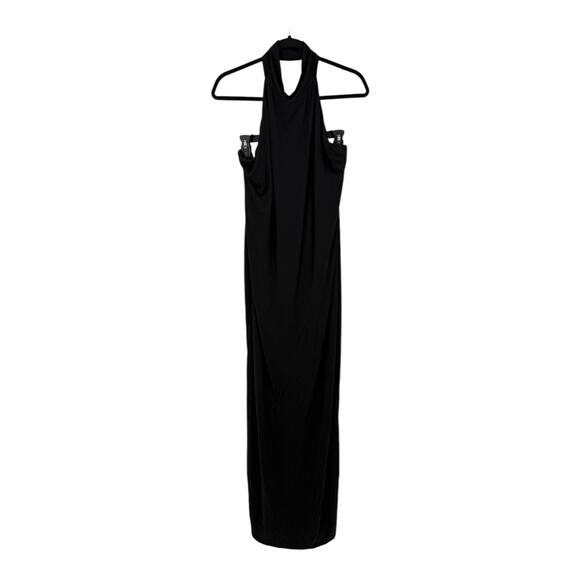 Skims dress Smooth lounge Slinky low back halter black size 3X - Picture 1 of 7